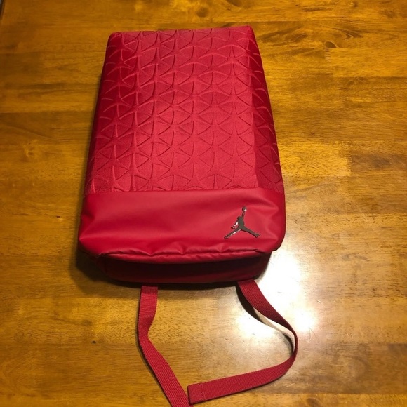 Red Jordan backpack - Picture 2 of 5